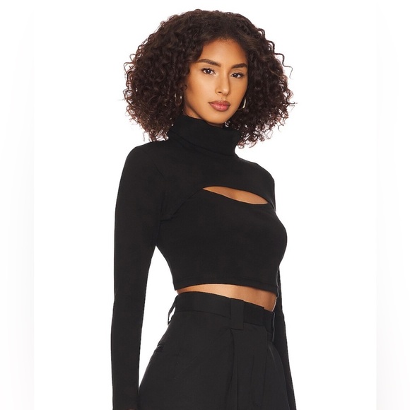 NWT CALLAHAN x Revolve celeste long sleeve top - Picture 2 of 10